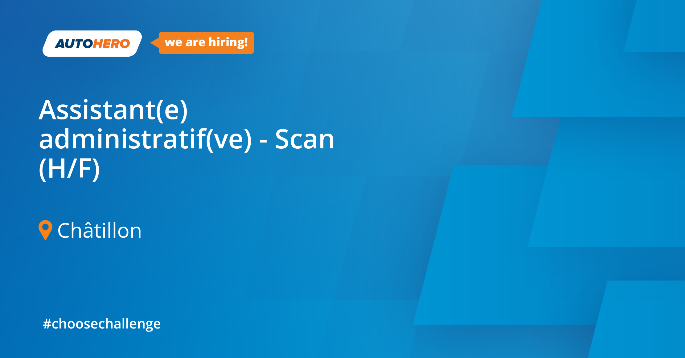 Assistant(e) administratif(ve) Scan (H/F) AUTO1 Group