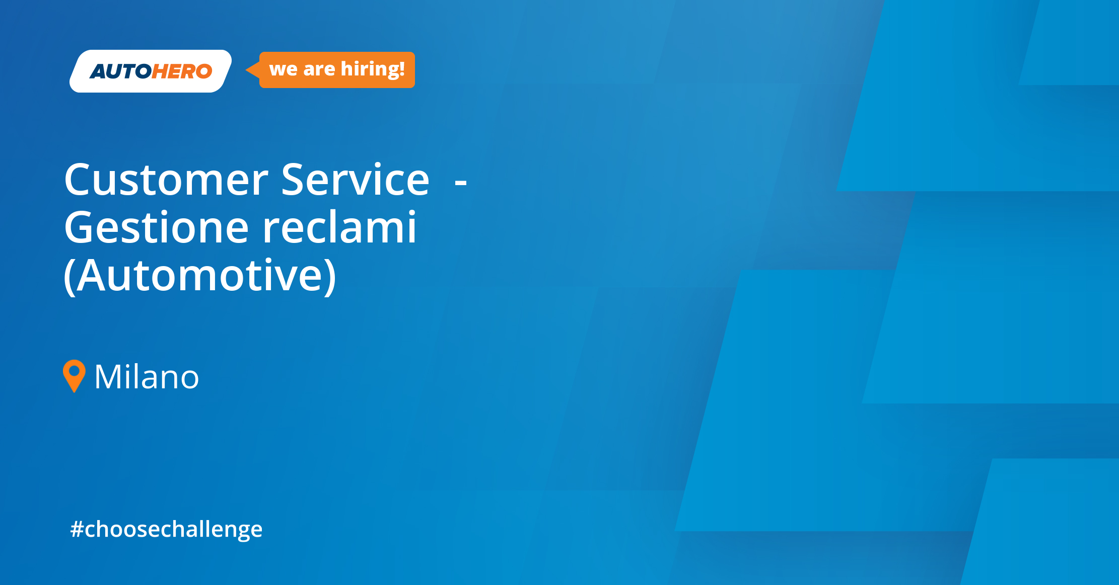 Customer Service Gestione reclami (Automotive) AUTO1 Group