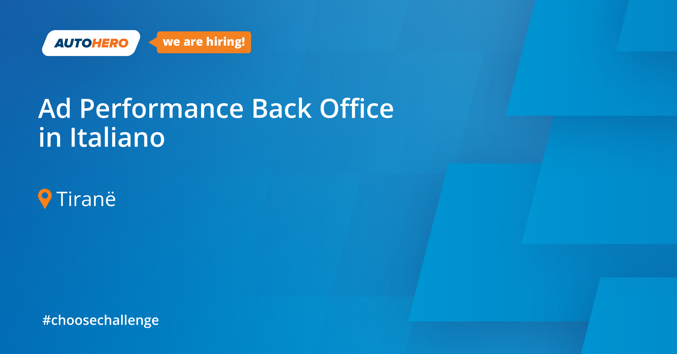 Data Entry Creazione/Gestione di Annunci online settore Automotive