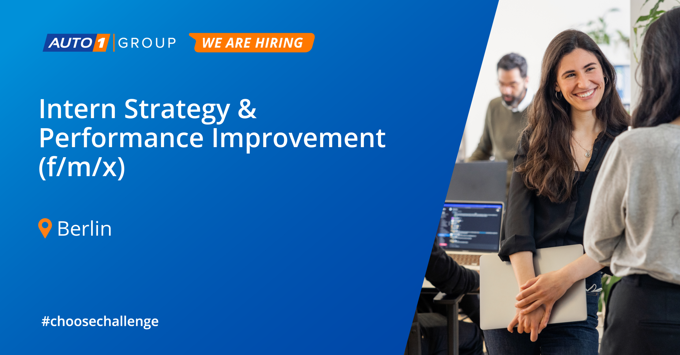 Intern Strategy & Performance Improvement (f/m/x) | AUTO1 Group Careers