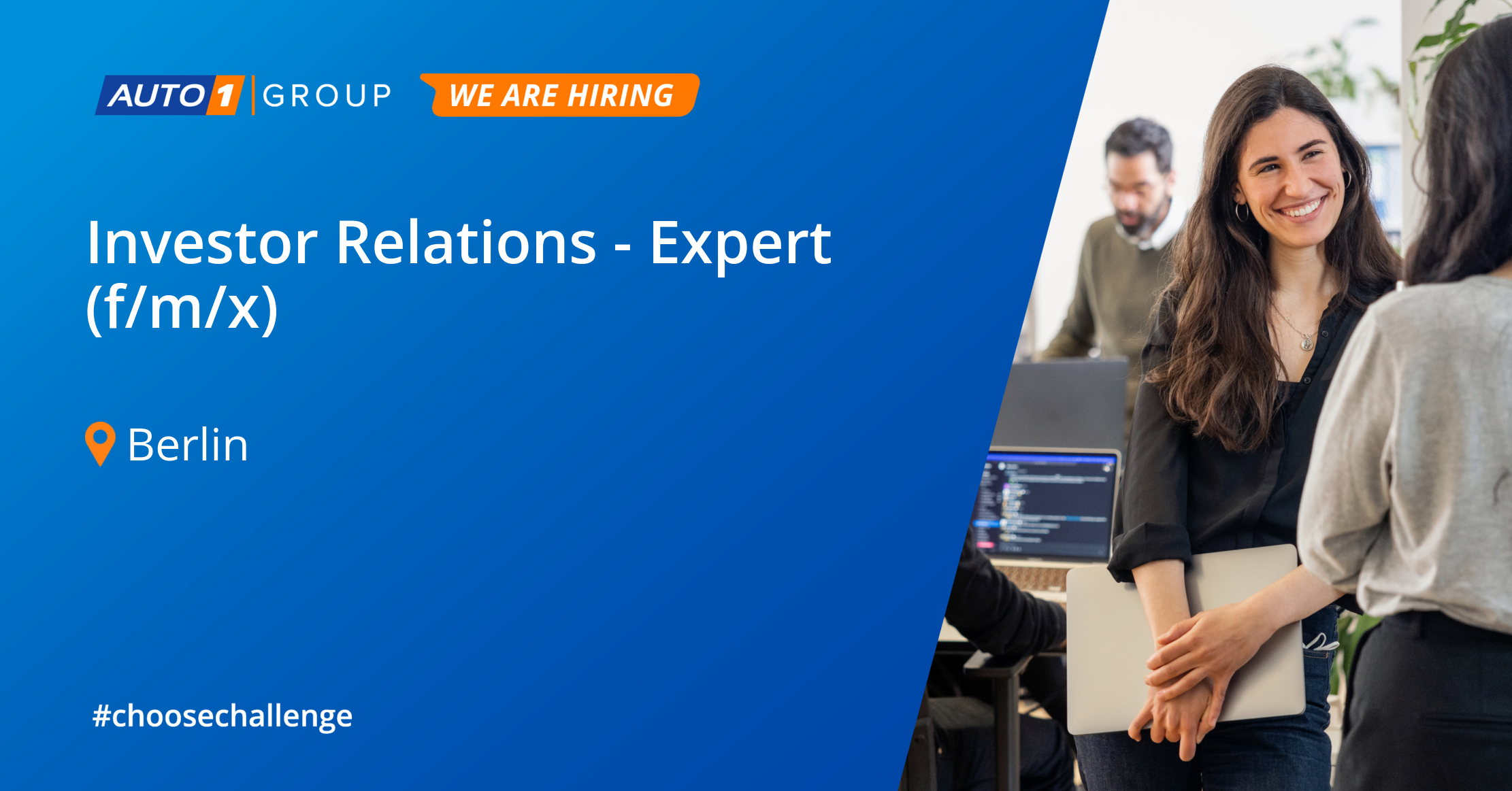 Investor Relations Expert (f/m/x) AUTO1 Group Careers