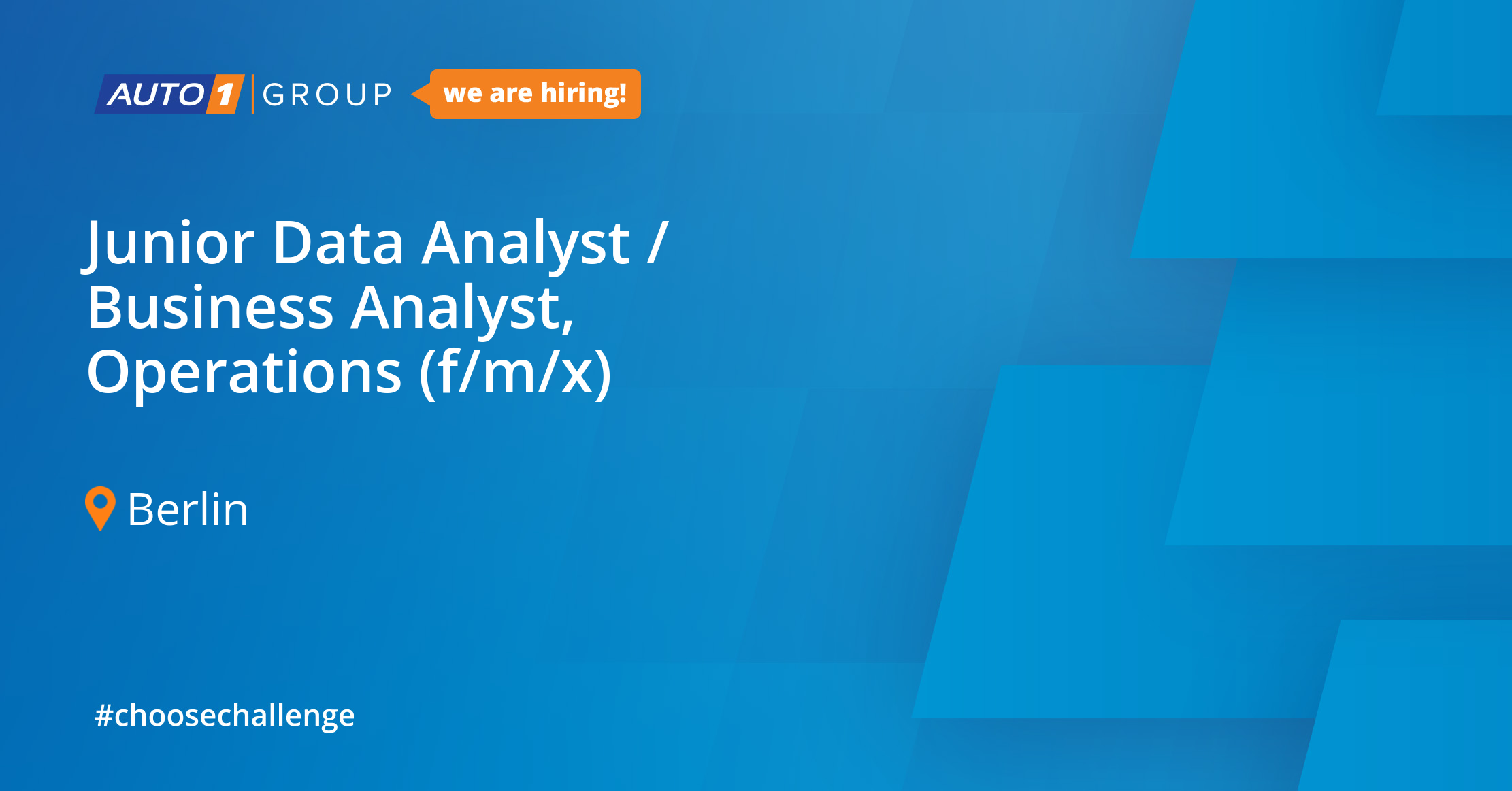 Junior Data Analyst / Business Analyst, Operations (f/m/x) AUTO1 Group