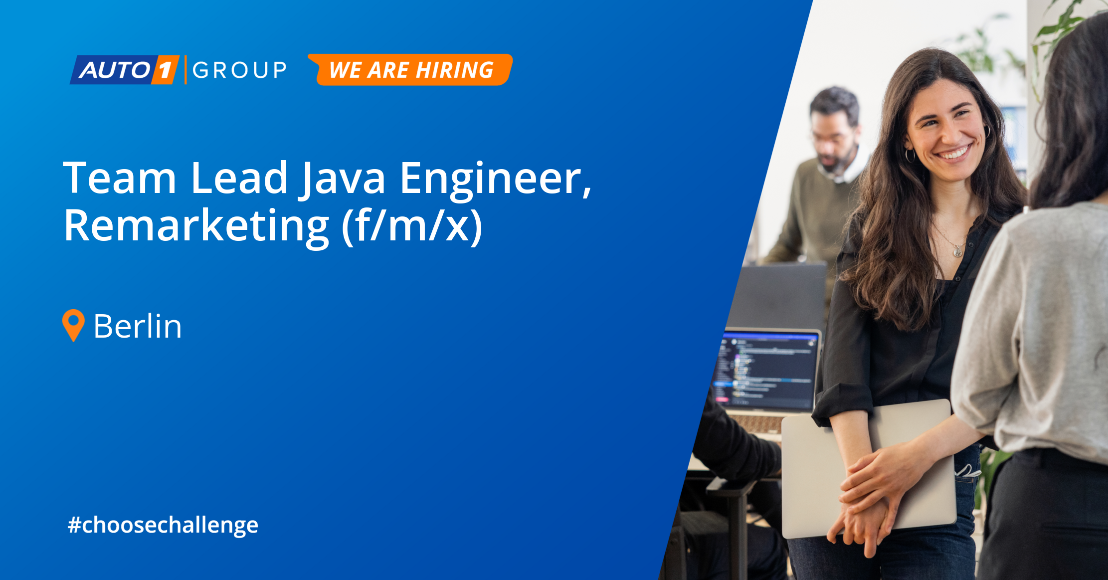 capitani group no linkedin: tech lead java https: ... Team Lead Java Engineer, Remarketing (f/m/x) | AUTO1 Group Careers